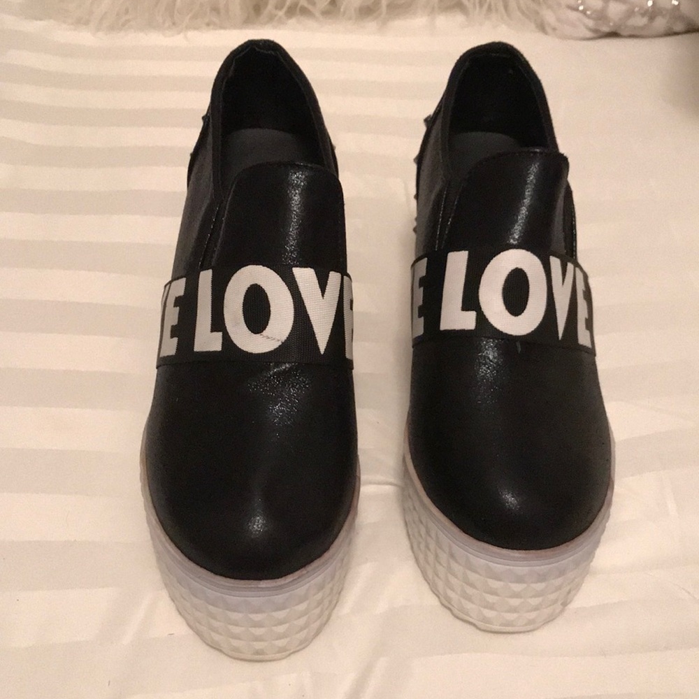 “Love” Platform Shoes Equal Fun! - image 1